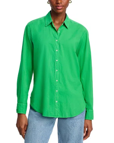 Xirena Beau Shirt In Green