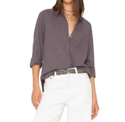 Xirena Beau Shirt In Ash In Gray