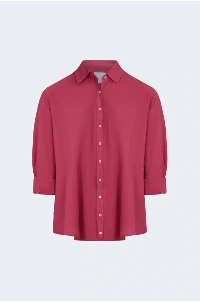 Xirena Beau Shirt In Crimson In Red