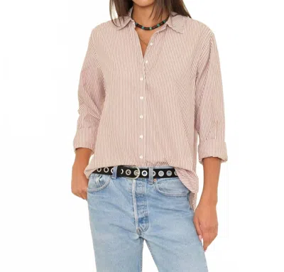 Xirena Beau Shirt In Nutmug In Neutral