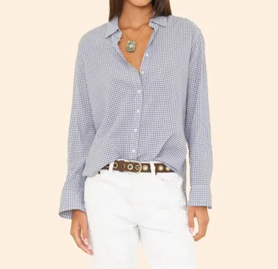 Xirena Beau Shirt In River In Blue