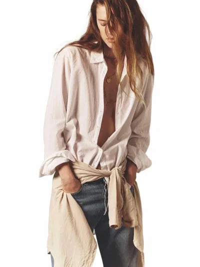 Xirena Beau Shirt In White In Neutral
