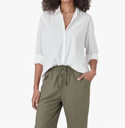 Xirena Beau Shirt In White