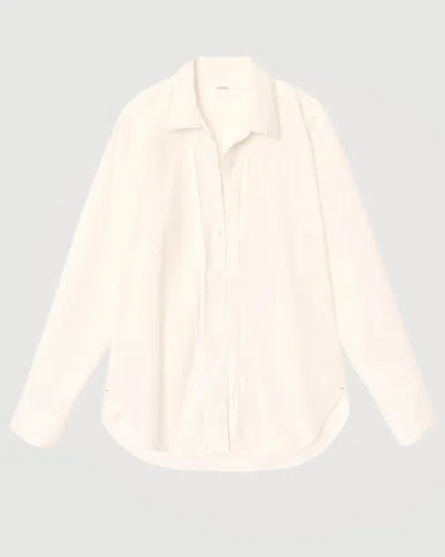 Xirena Beau Shirt Ivory Charm In Pink