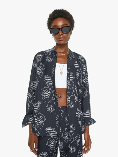 Xirena Beau Shirt Pom In Black