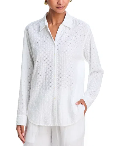 Xirena Beau Shirt In White