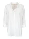 Xirena Scout Button Up Shirt Top In White In White