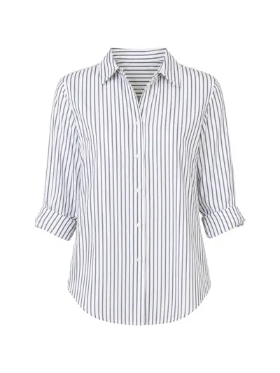 Xirena Beau Striped Shirt In Multi