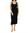 Xirena Beckett Midi Dress In True Black In Black