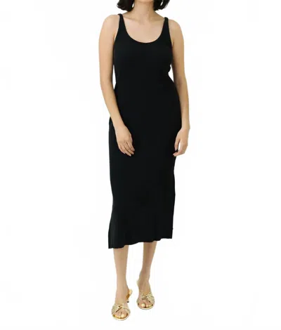 Xirena Beckett Midi Dress In True Black