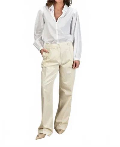 Xirena Belle Button-front Shirt In White