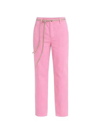 Xirena Belt Trousers In Pink