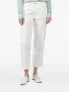 Xirena Belted Cropped Trousers