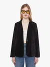 Xirena Benedict Long Sleeve Blazer In Black In Black