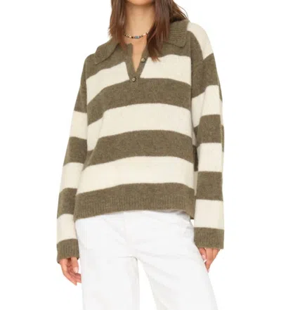 Xirena Benton Sweater In Cream Loden In Multi