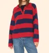 Xirena Brenton Sweater Blue In Multi