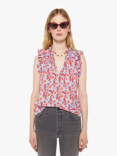 Xirena Bex Top Cornflower In Pink