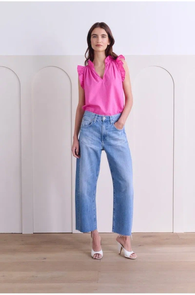 Xirena Bex Top In Pink Thorn