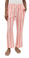 Xirena Blanche Pants Sunset Pink In Sunset Pink