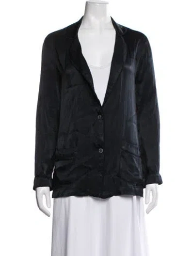 Pre-owned Xirena Blazer In Black