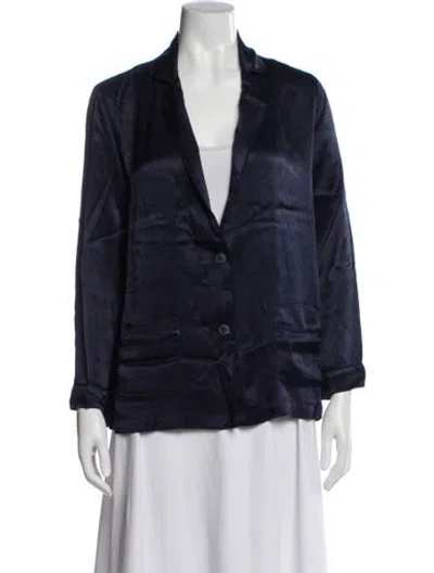 Pre-owned Xirena Blazer In Blue