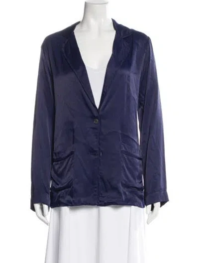 Pre-owned Xirena Blazer In Blue