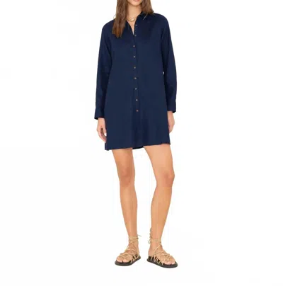 Xirena Bobby Dress In Navy In Blue