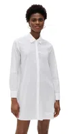 Xirena Bobby Dress White In White