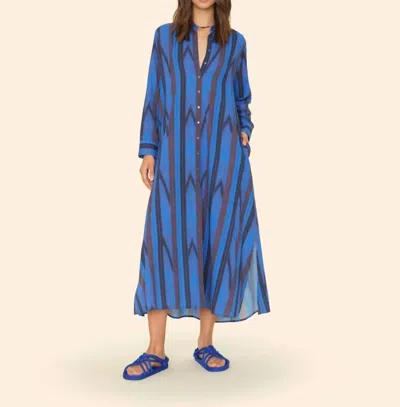 Xirena Boden Dress In Electric Blue
