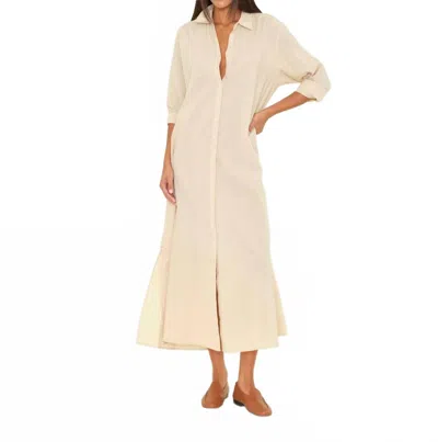Xirena Boden Dress In Parchment In Neutral