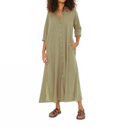 Xirena Boden Midi Dress In Mossy In Green