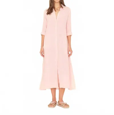 Xirena Boden Midi Dress In Opal Pink