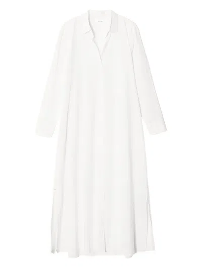 Xirena Boden Shirt Maxi Dress In Multi