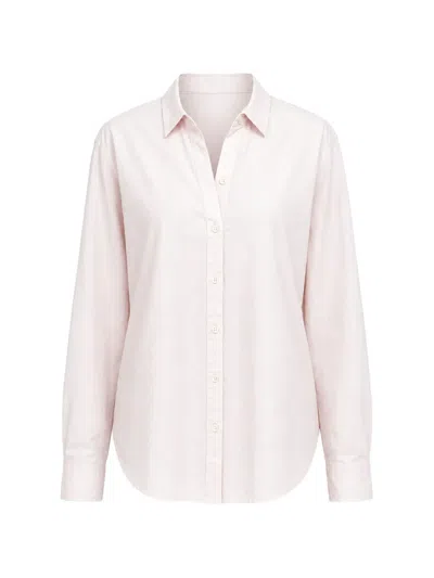 Xirena Bowie Button-down Cotton Shirt In Multi