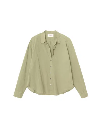 Xirena Bowie Shirt In Green