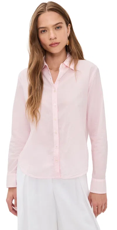 Xirena Bowie Shirt Pale Rose In Pink