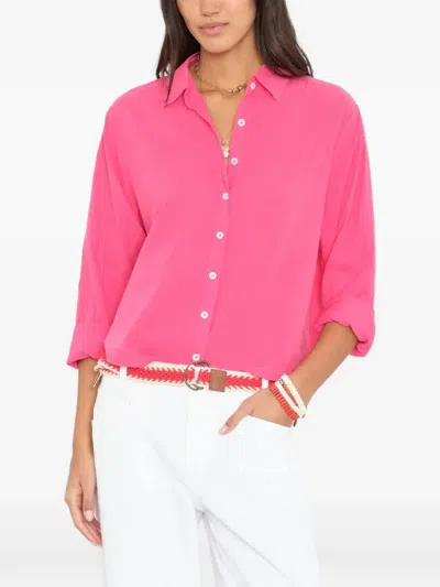 Xirena Bowie Shirt In Pink