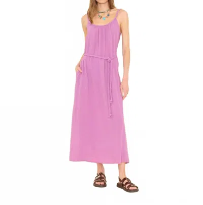 Xirena Braiden Midi Dress In Purple Orchid In Pink