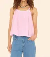 Xirena Brandi Tank Top In Rose Mallow In Multi