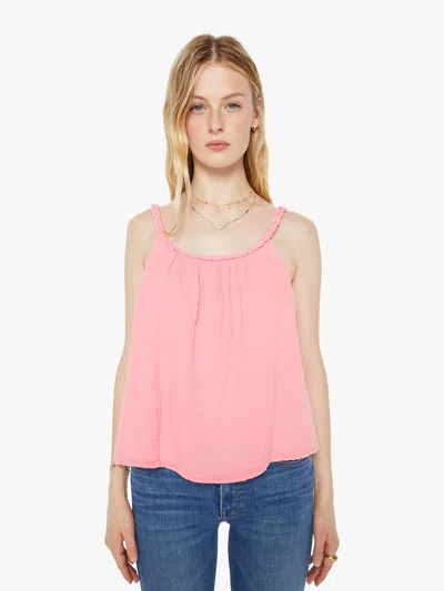 Xirena Brandi Tank Top Rose Mallow In Multi