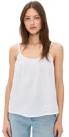 Xirena Brandi Tank In White In White