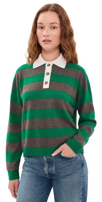 Xirena Braxton Sweater Botanical Green