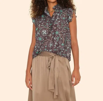 Xirena Brenna Top In Graphite Mist In Multi