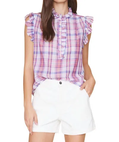 Xirena Brenna Top In Quartz Cloud In Multi