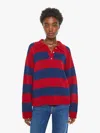 Xirena Brenton Sweater Blue In Red
