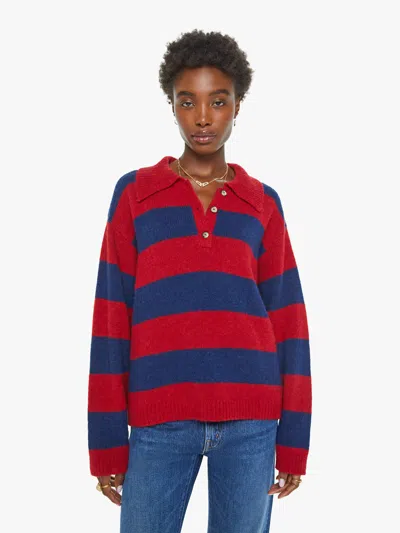 Xirena Brenton Sweater Blue In Multi
