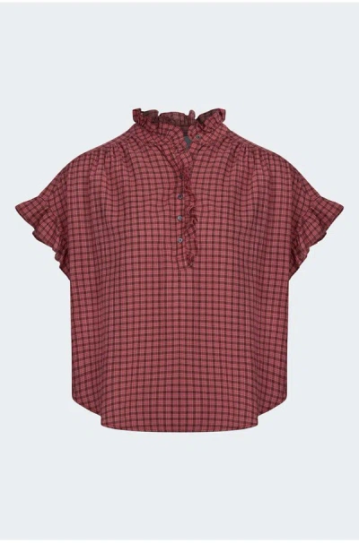 Xirena Brie Top In Cocoa Berry In Brown