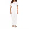 Xirena Brinkley Cotton Pants In White In White