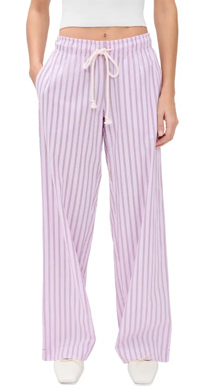 Xirena Brinna Pants Blush Cherry Stripe