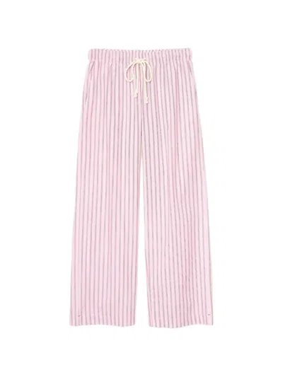 Xirena Brinna Straight-leg Trousers In Pink